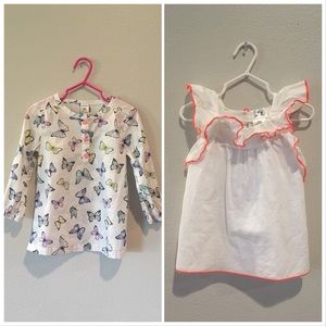 2 - Bright Cotton Toddler Shirts